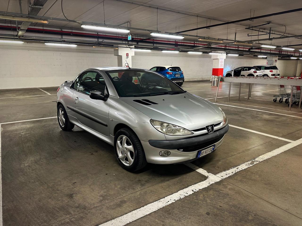 Peugeot 206 1.6 16V CC