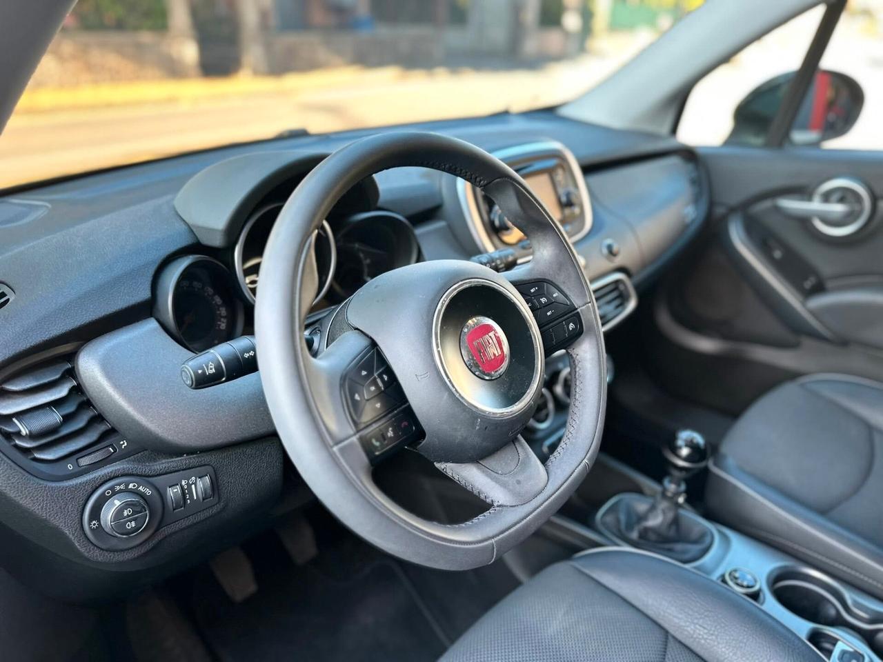 Fiat 500X 2.0 MultiJet 140 CV AT9 4x4 Cross Plus cerchi km cert