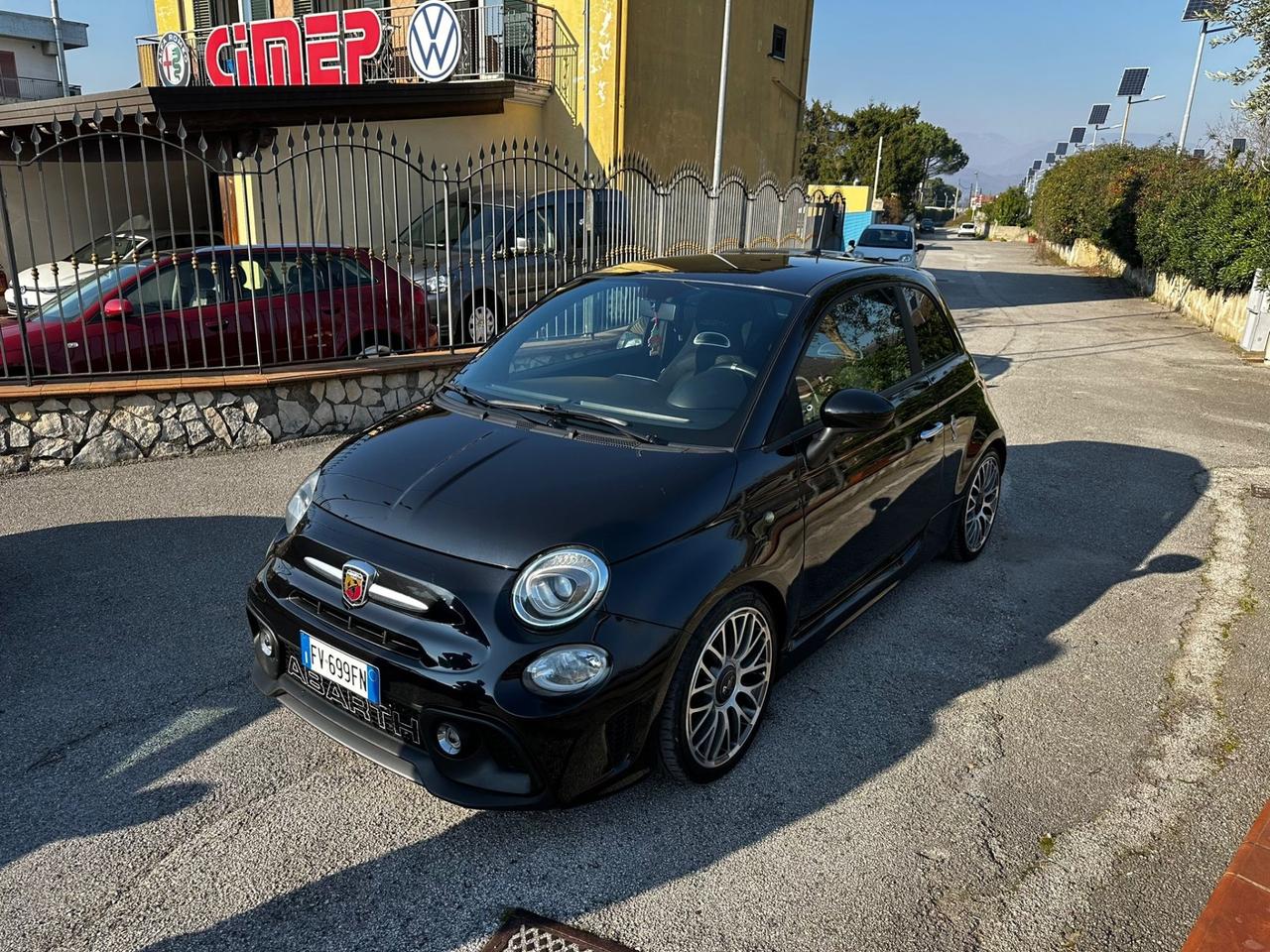 Abarth 595 70” anniversary