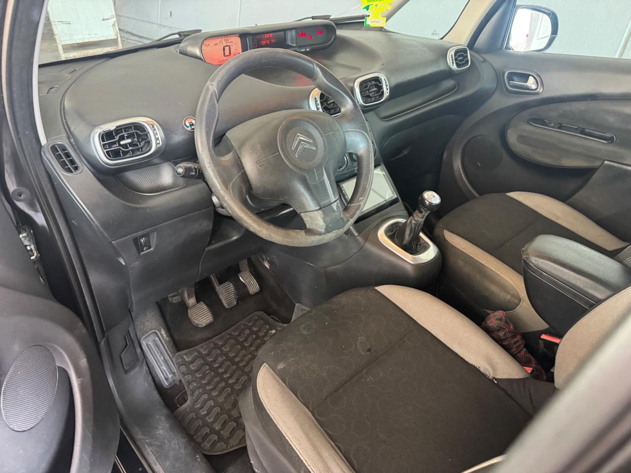 Citroen C3 Picasso 1.6 HDi EURO5B 2011