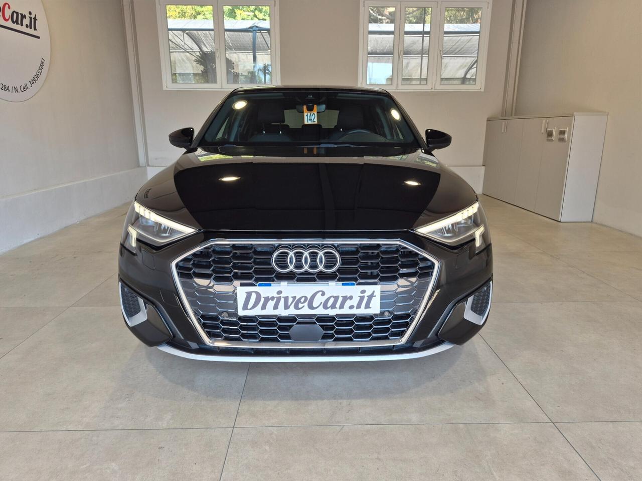 Audi A3 SPORTBACK 35 1.5 TFSI MHEV ADVANCED S-TRONIC AUTO UFFICIALE AUDI 1 PROPRIETARIO