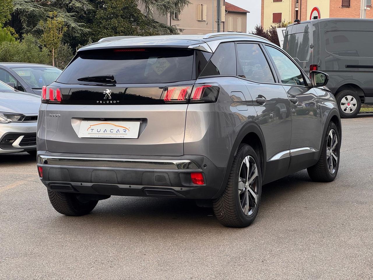 Peugeot 3008 Allure Pack 1.5 Blue HDI 130 #11958
