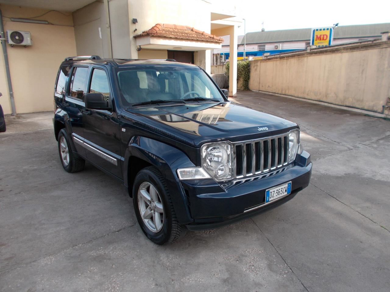 Jeep Cherokee 2.8 CRD DPF Limited Auto