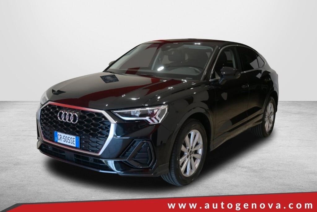AUDI Q3 SPORTBACK 35 TDI 150CV S-TRONIC BUSINESS PLUS ( FARI LED MATRIX - VIRTUAL COCKPIT - ADAPTIVE CRUISE - NAVI - MIRROR - PDC - TELECAMERA POST. - CERCHI 18 )