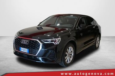 AUDI Q3 SPORTBACK 35 TDI 150CV S-TRONIC BUSINESS PLUS ( FARI LED MATRIX - VIRTUAL COCKPIT - ADAPTIVE CRUISE - NAVI - MIRROR - PDC - TELECAMERA POST. - CERCHI 18 )