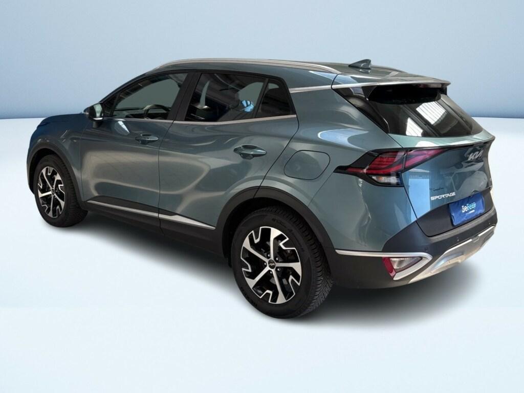 Kia Sportage 1.6 T-GDi HEV GT-line AT6
