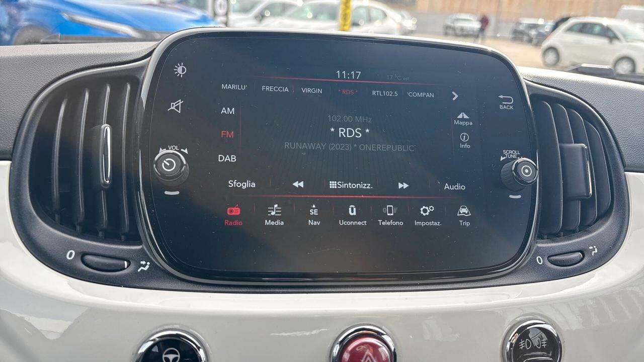 Fiat 500 C 1.0 Hybrid Dolcevita