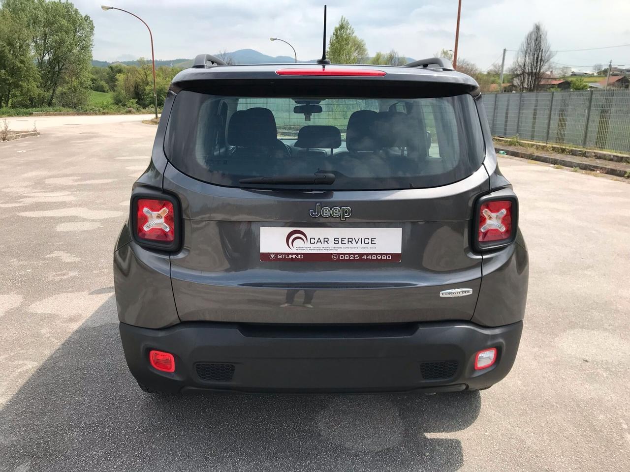 Jeep Renegade 1.6 Mjt 120 CV Longitude