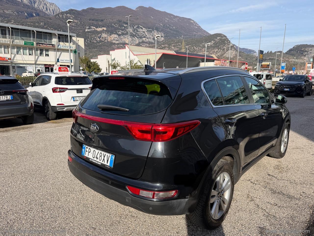 KIA Sportage 1.7 CRDI 141CV DCT7 2WD Bus.Cl.
