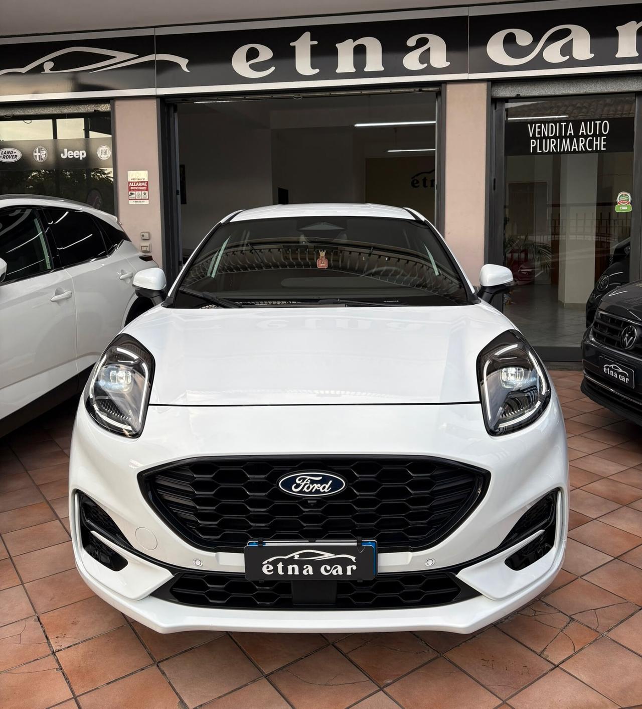 Ford Puma 1.0 EcoBoost Hybrid 125 CV S&S ST-Line X