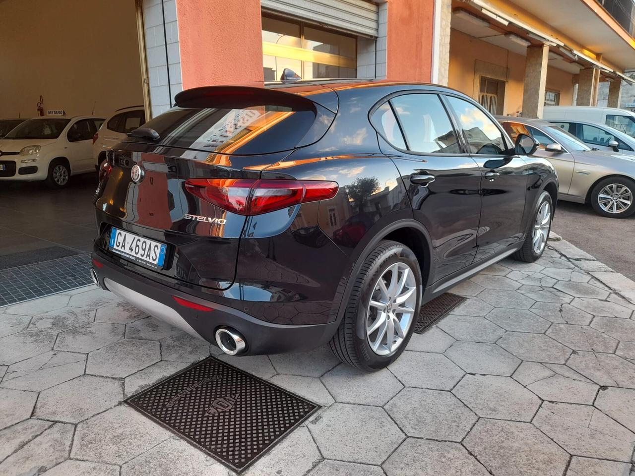 ALFA ROMEO STELVIO 2.2 TD 190CV AT8 Q4 EXECUTIVE