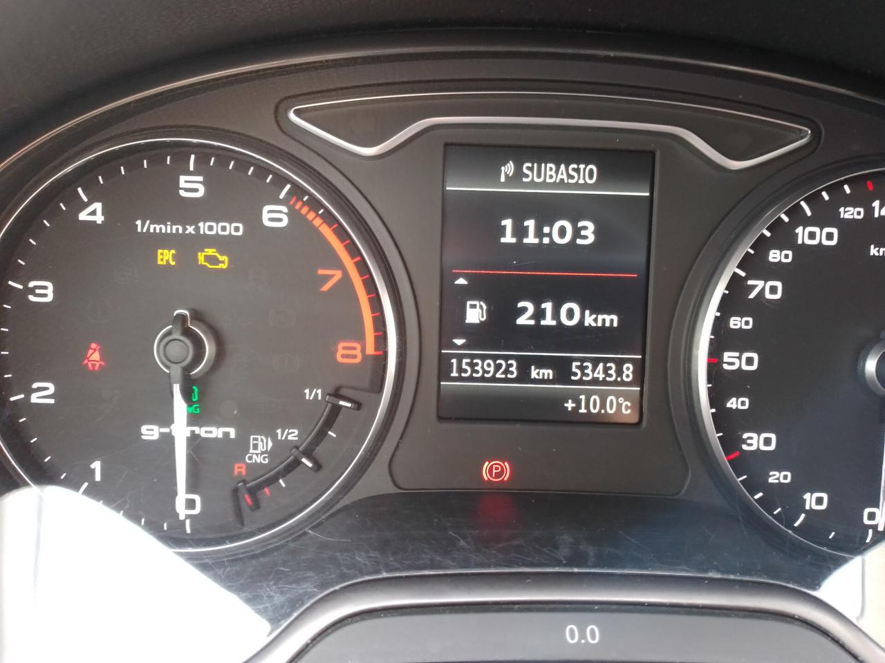 Audi A3 SPB 1.4 TFSI g-tron Ambition