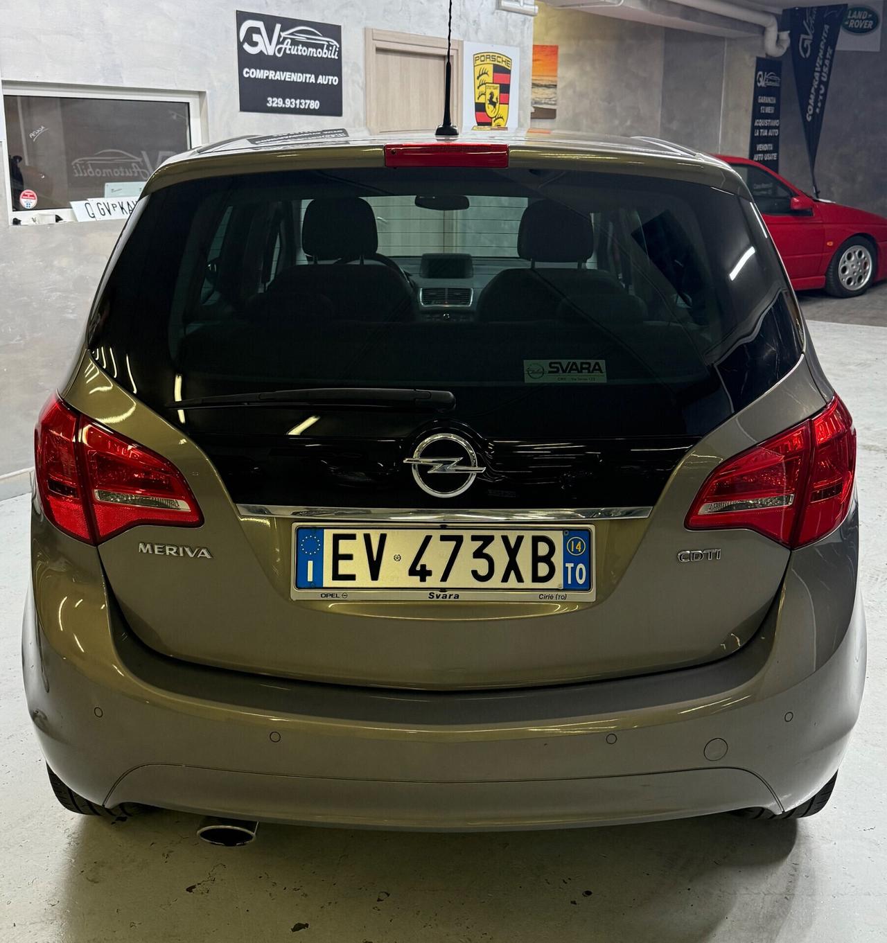 Opel Meriva 1.6 CDTI Euro 6