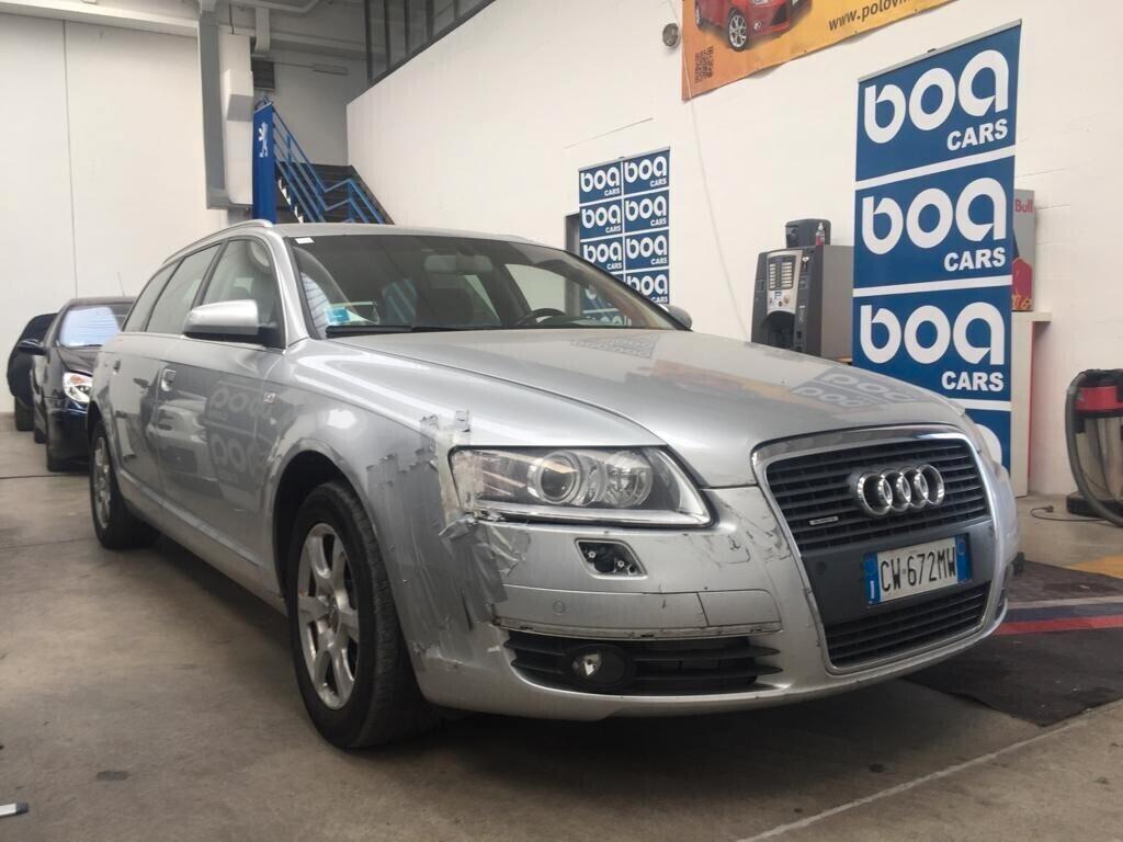 Audi A6 Avant 3.0 V6 TDI quattro