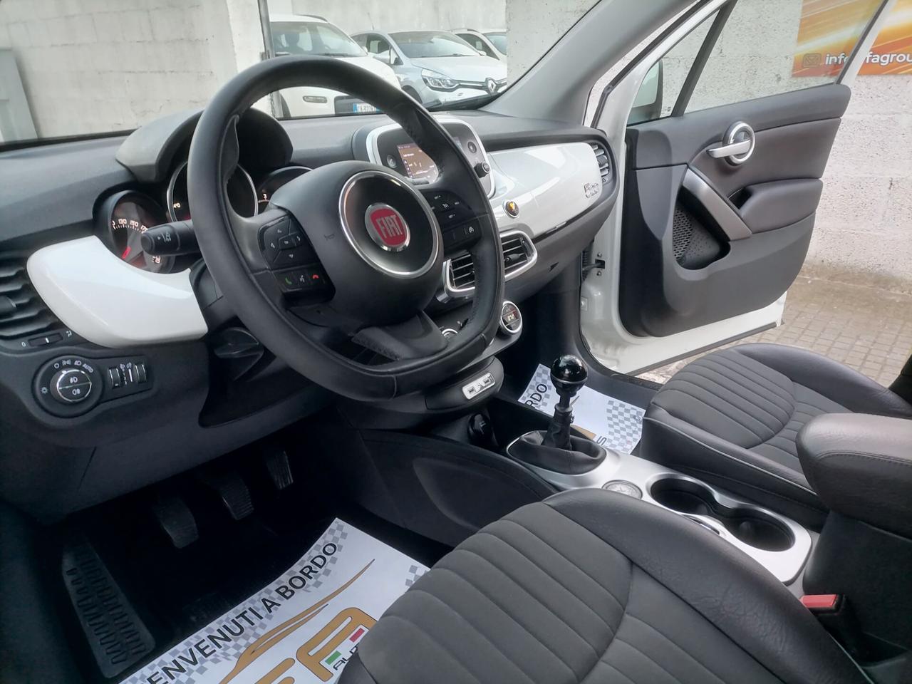 Fiat 500X 1.6 MJT Lounge NAVI CAMERA PELLE - 2018