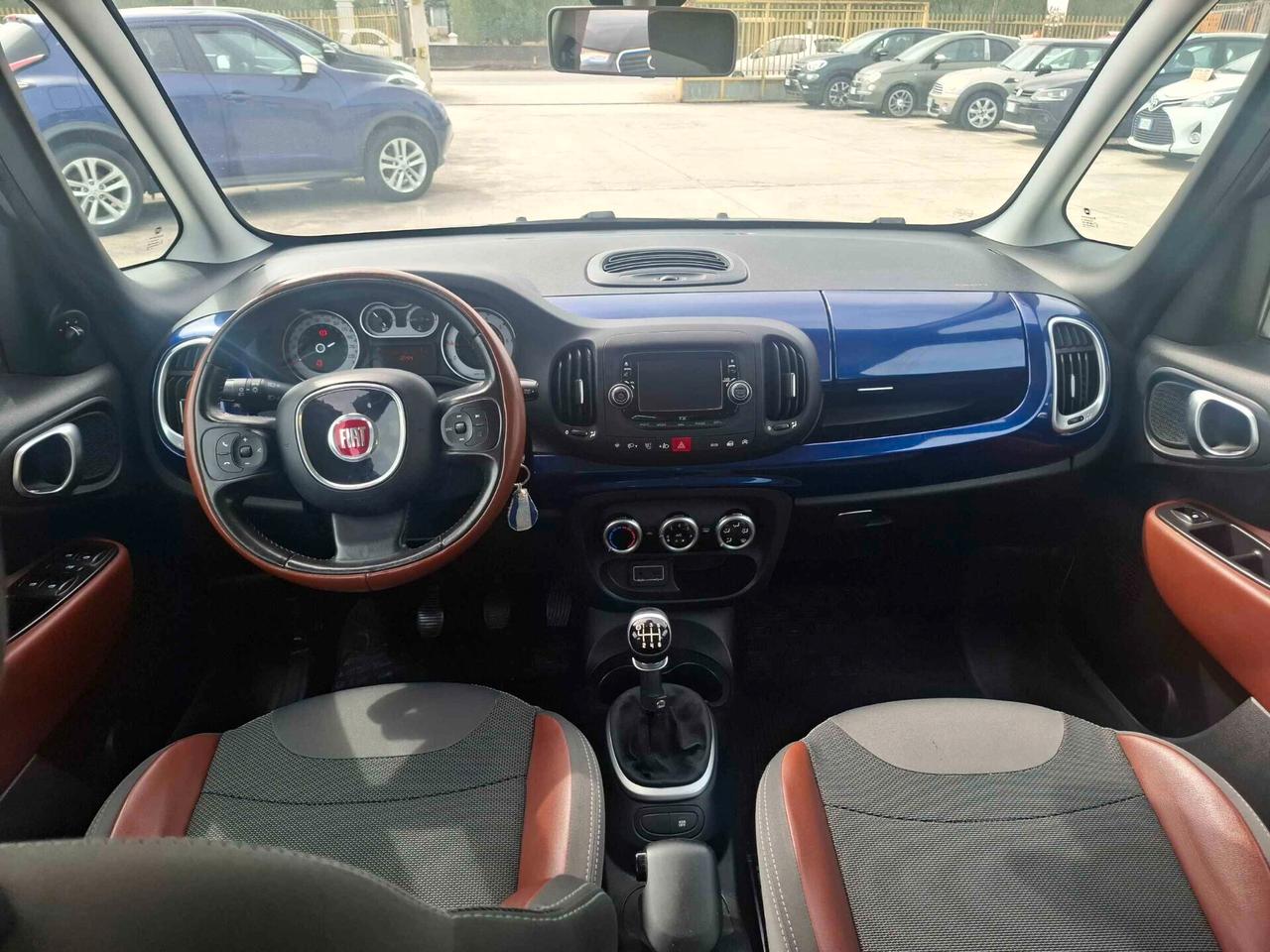 Fiat 500L 1.6 MTJ GANCIO TRAINO - 2016