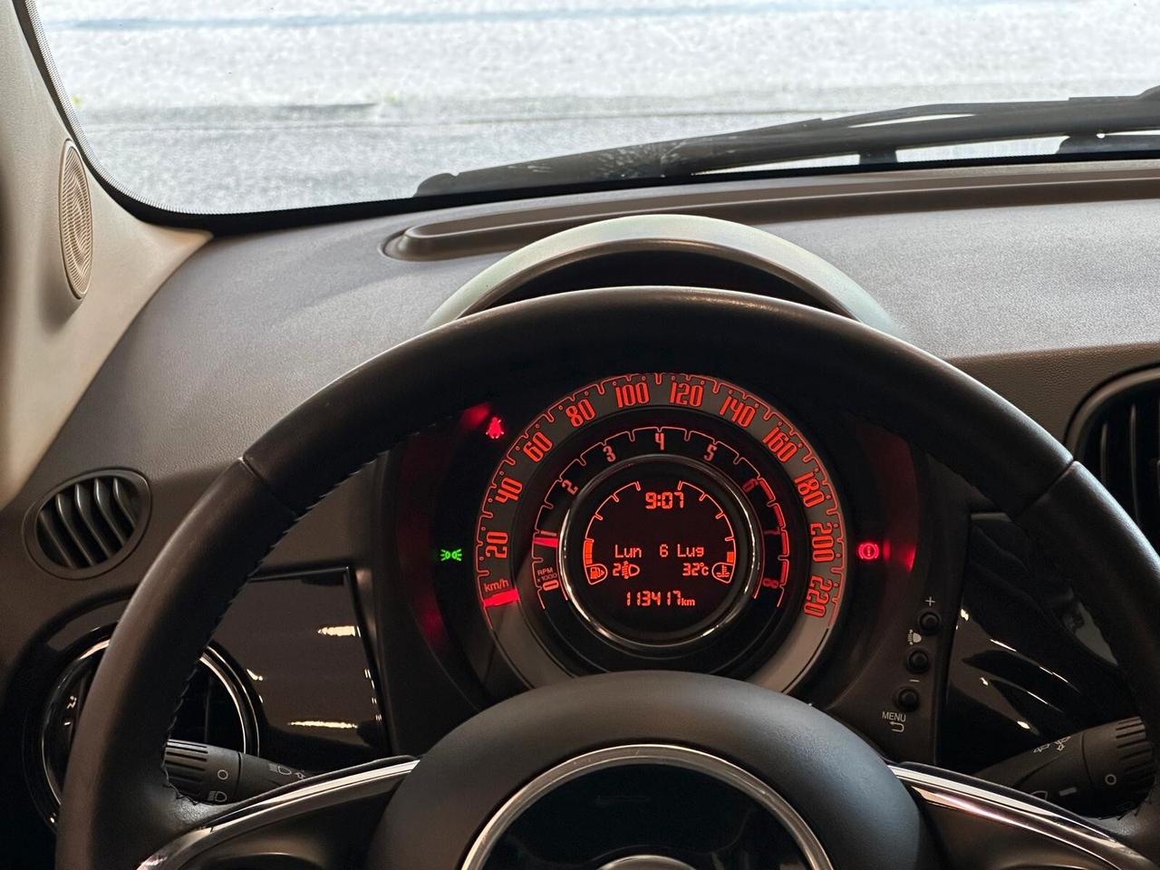 Fiat 500 1.2 Lounge Bicolore