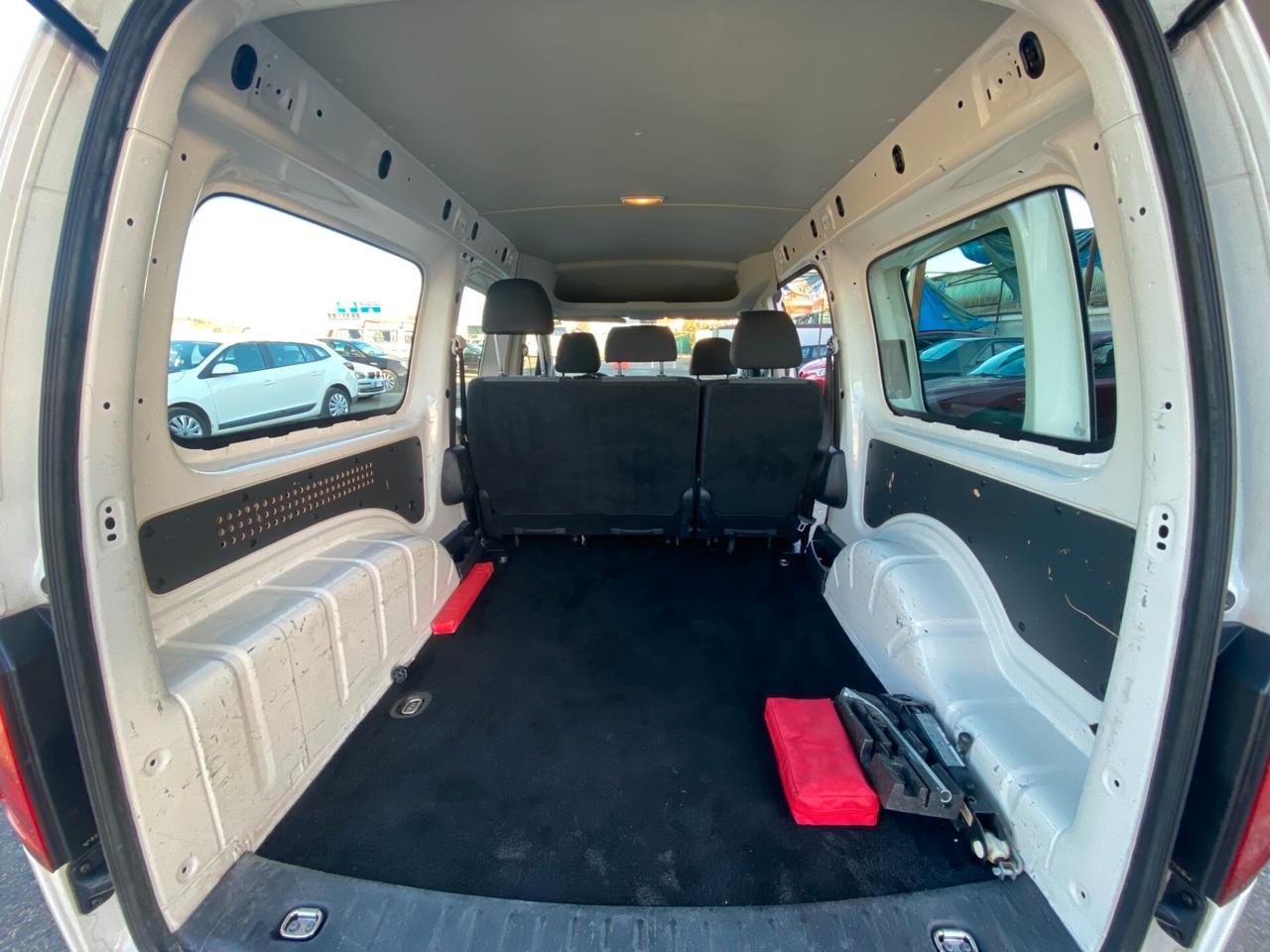 VOLKSWAGEN Caddy 2.0 TDI UNIPRO' GARANTITA