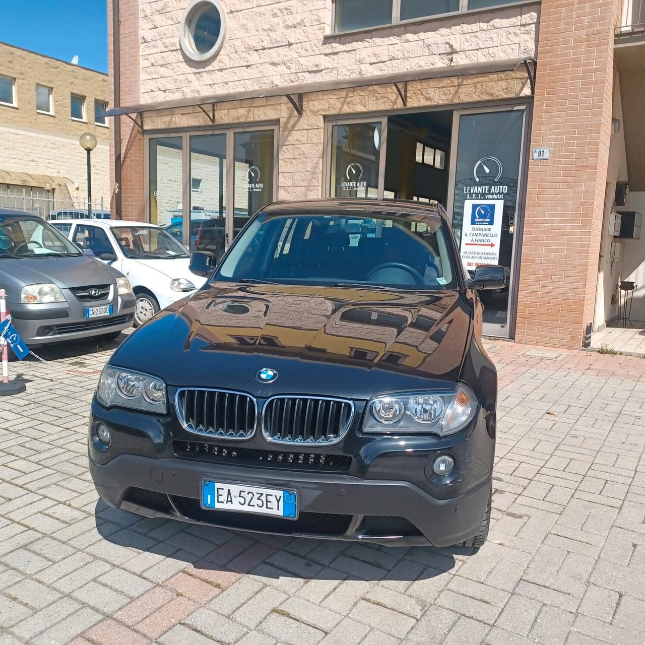 BMW X3 2.0 TDI AUTOMATICA OTTIMO STATO