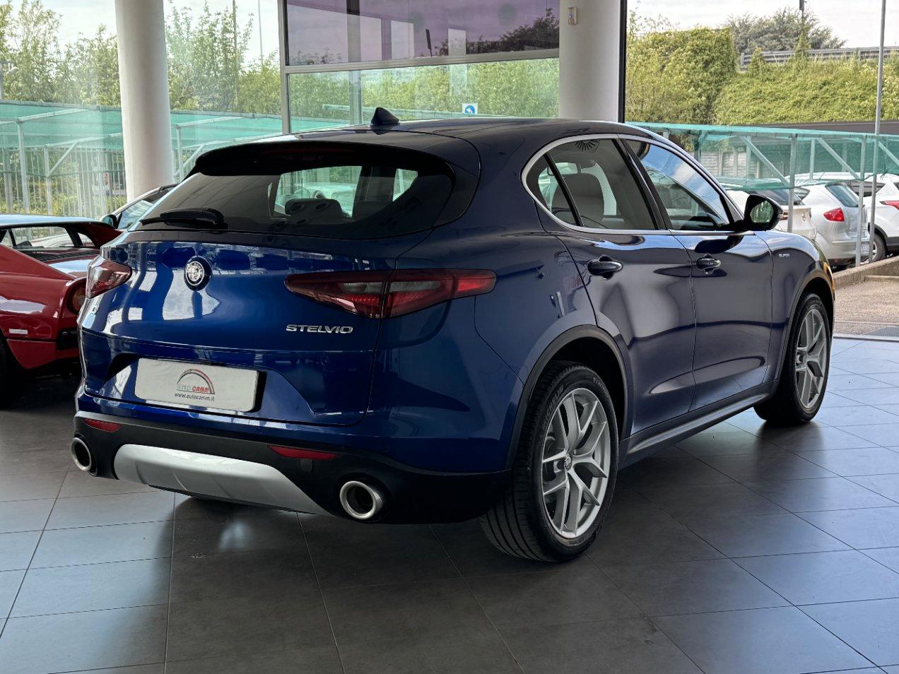 ALFA ROMEO Stelvio 2.0 Turbo 200 cv AT8 Q4 SUPER MY21