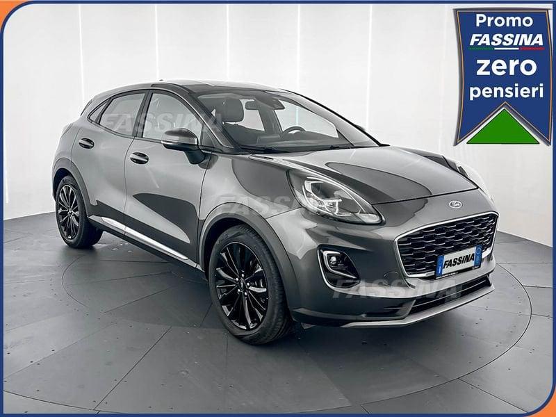 Ford Puma Puma 1.0 EcoBoost Hybrid 125 CV S&S Titanium