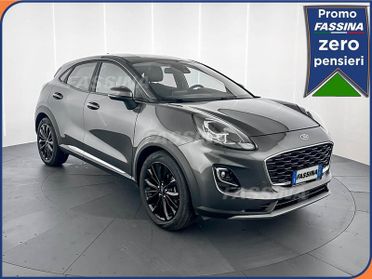 Ford Puma Puma 1.0 EcoBoost Hybrid 125 CV S&S Titanium