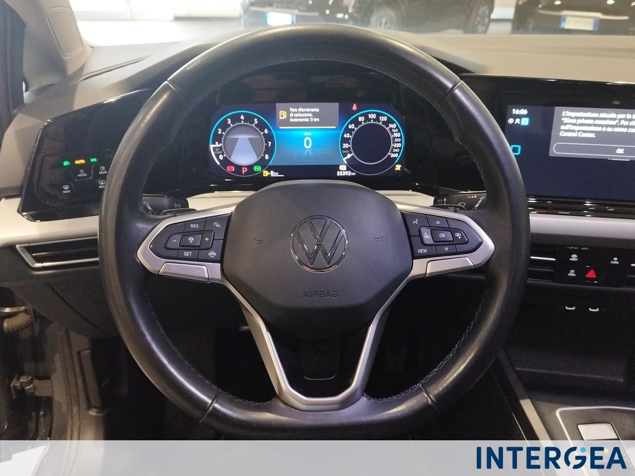 VOLKSWAGEN Golf 1.0 etsi evo Life 110cv dsg