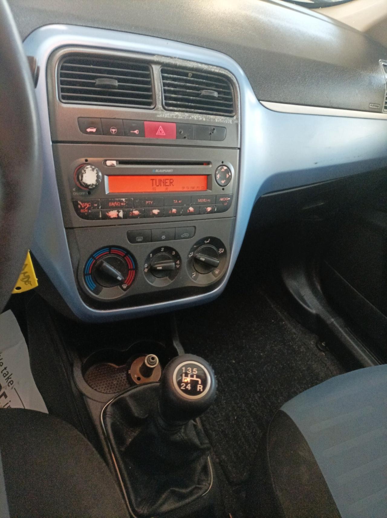 Fiat Grande Punto 1.2 5 porte GPL FINO 2032