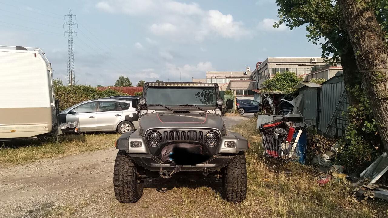 Jeep Wrangler 4.0 cat Sport omologato