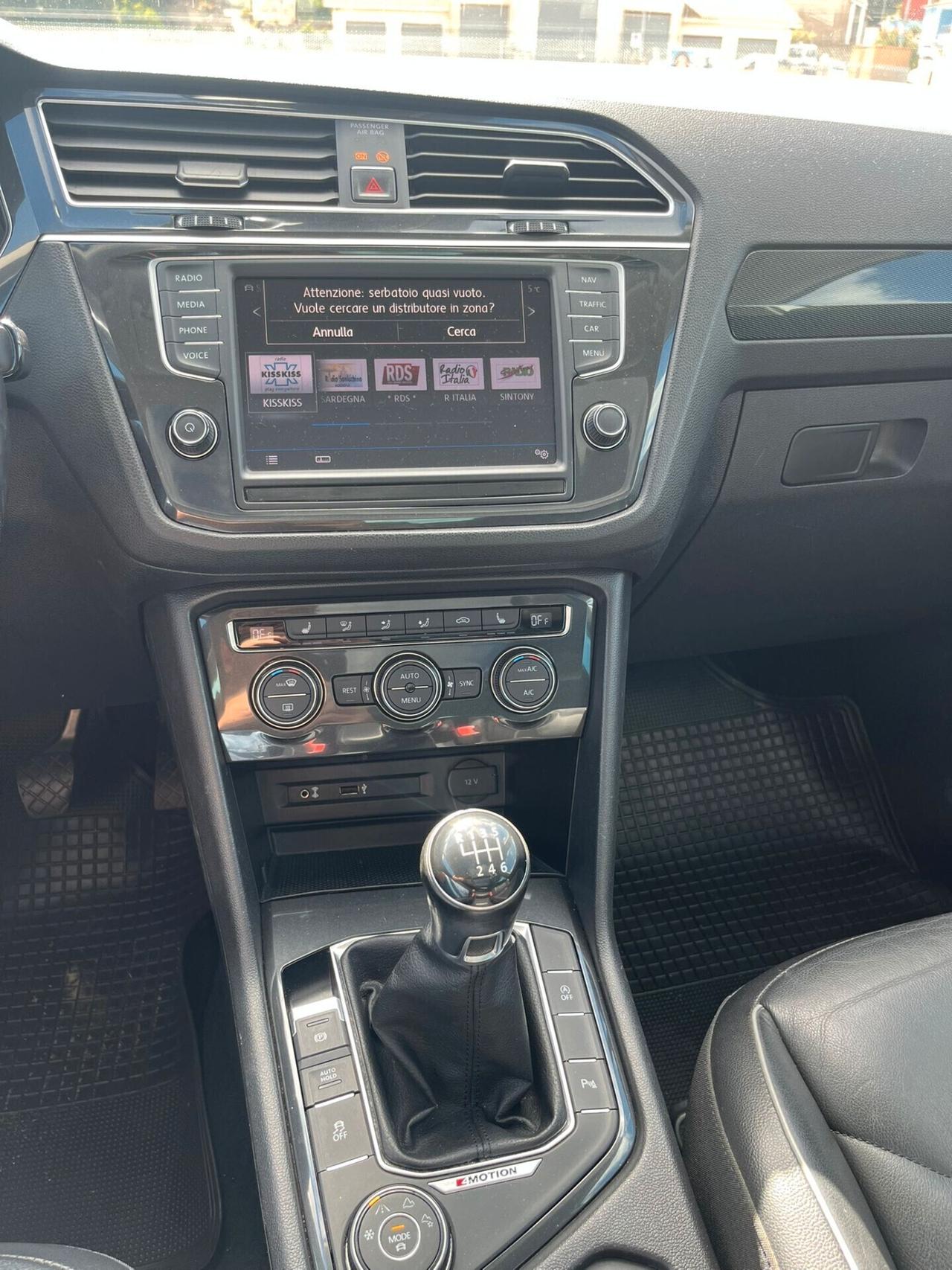 Volkswagen Tiguan 2.0 TDI SCR 4MOTION Style BlueMotion Technology