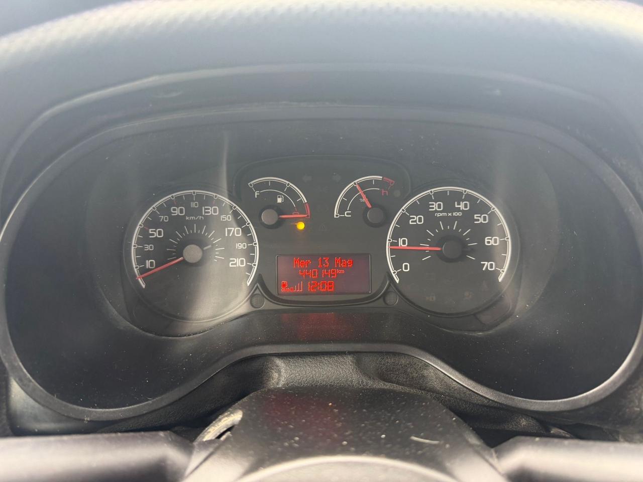 Fiat Doblo Doblò 1.4 T-Jet Natural Power PL-TN Cargo Maxi Lamierato SX