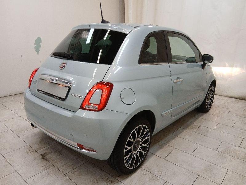 FIAT 500 1.0 hybrid Dolcevita Web Edition 70cv