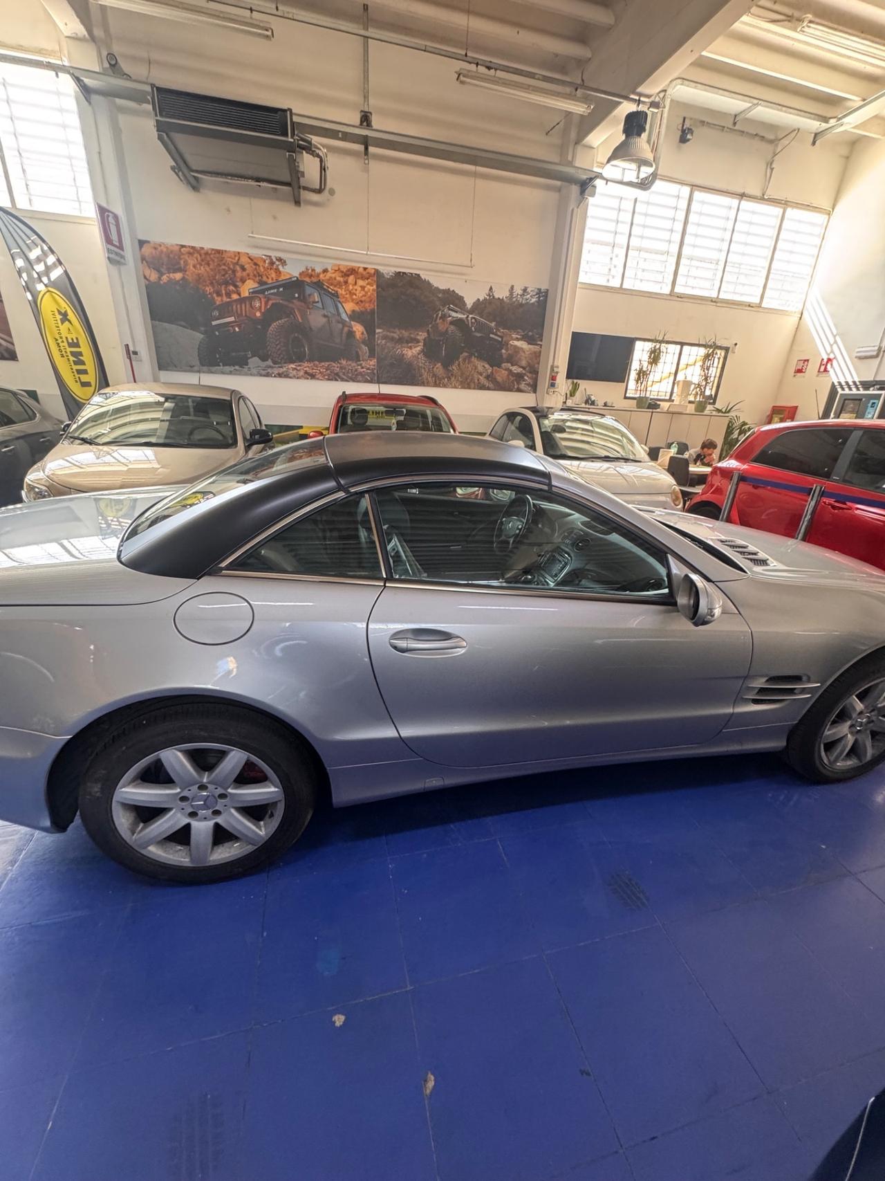 Mercedes-benz SL 500 cat Elegance