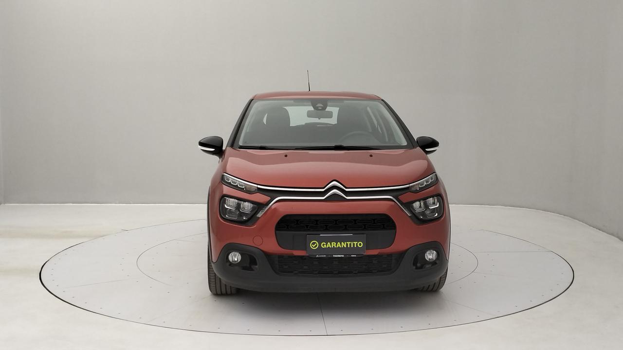 CITROEN C3 III 2017 - C3 1.2 puretech Feel Pack s&s 83cv