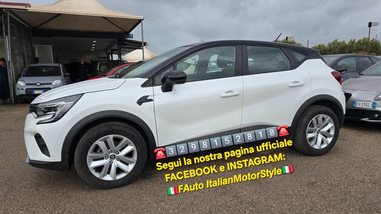 Renault Captur TCe 12V 90 CV Techno