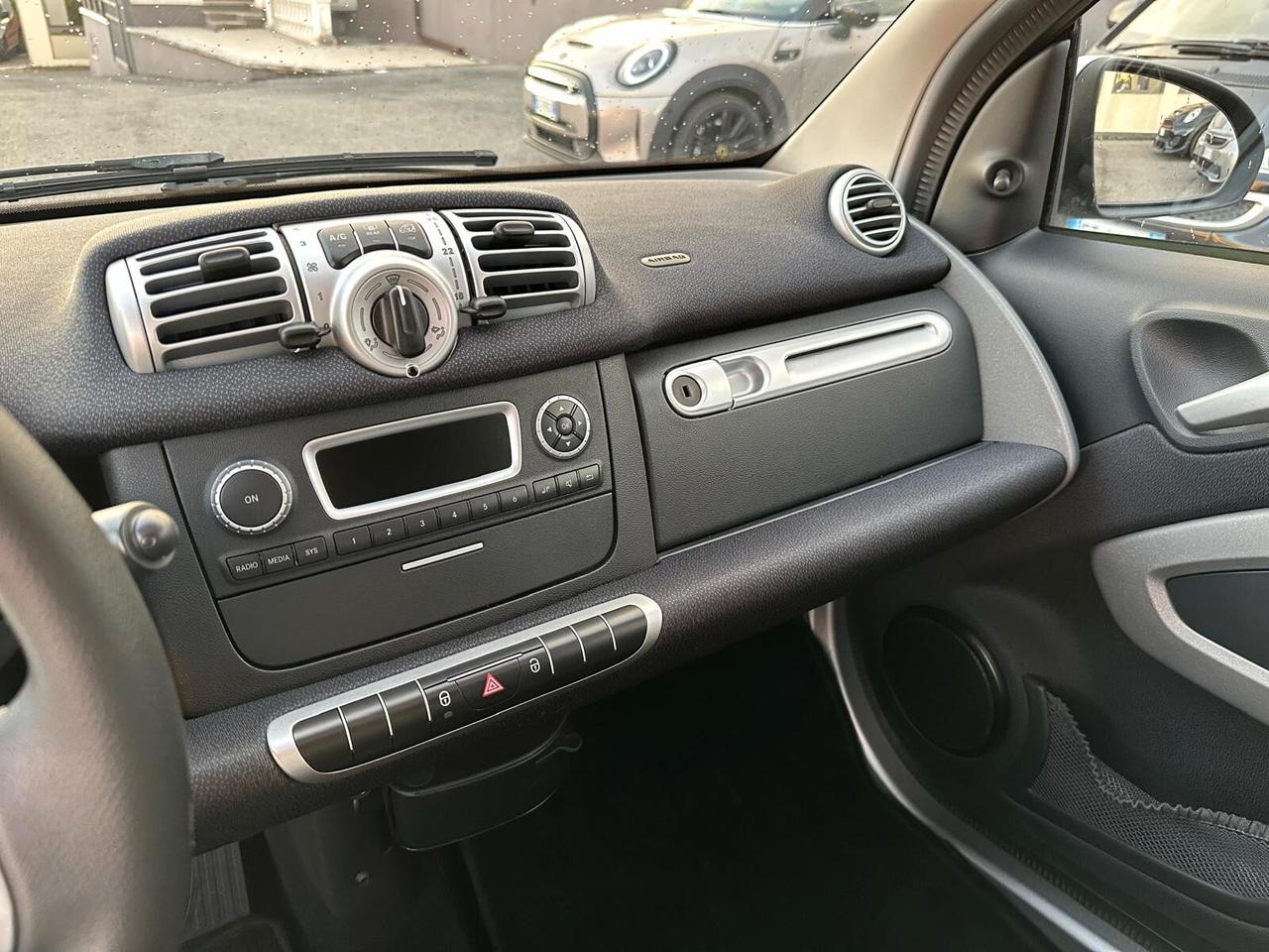 Smart ForTwo II 451 1.0 71cv tetto idroguida antifurto