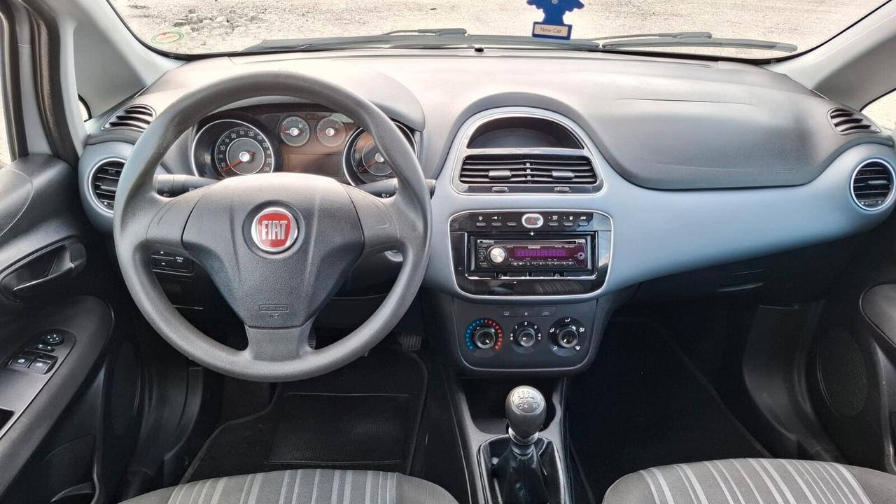 Fiat Punto Evo 1.4 3p porte Active Natural Power