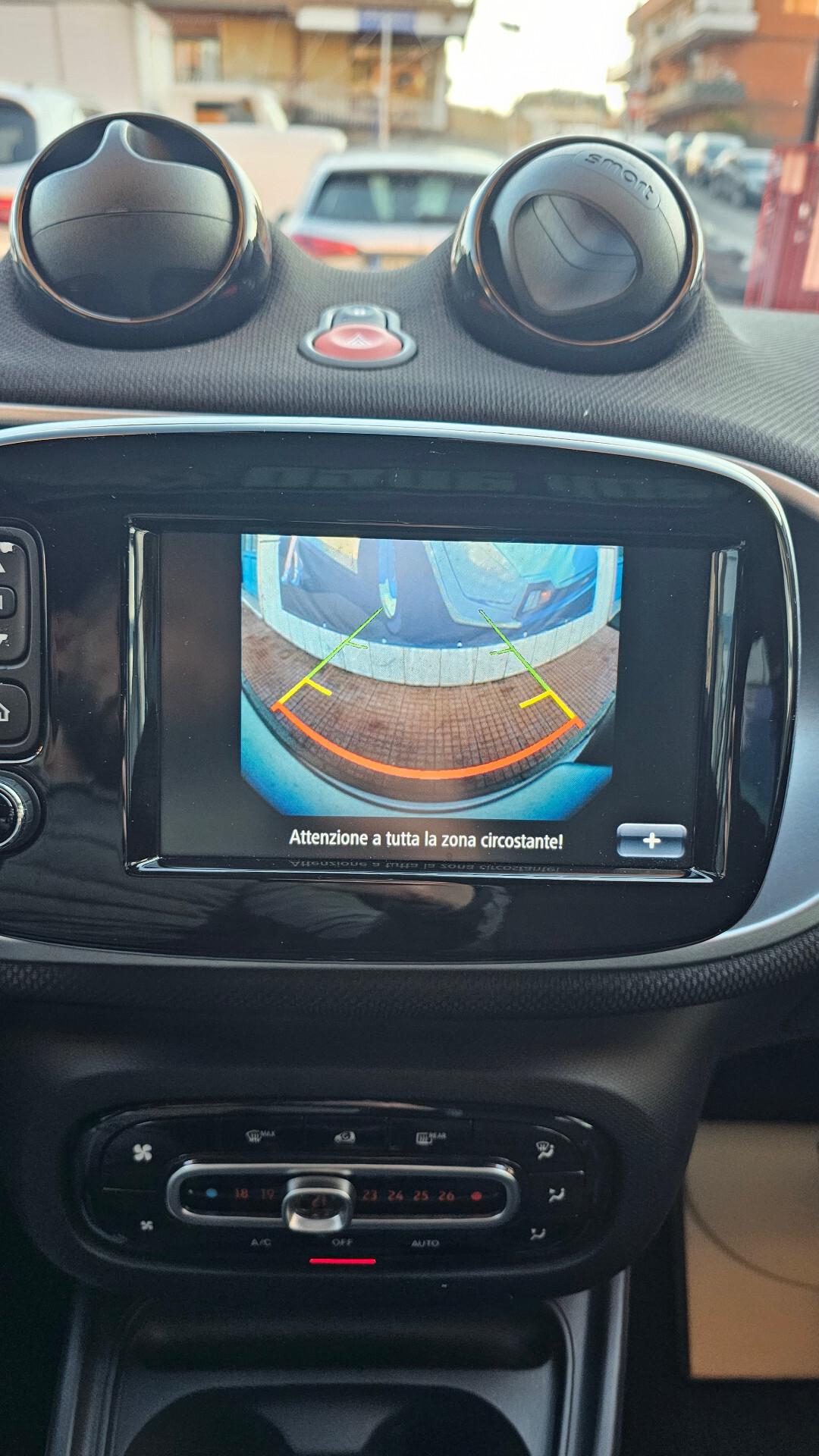 Smart ForFour 90 0.9 Turbo twinamic Passion PACK SPORT UNIPRO NAV ANDROID 16