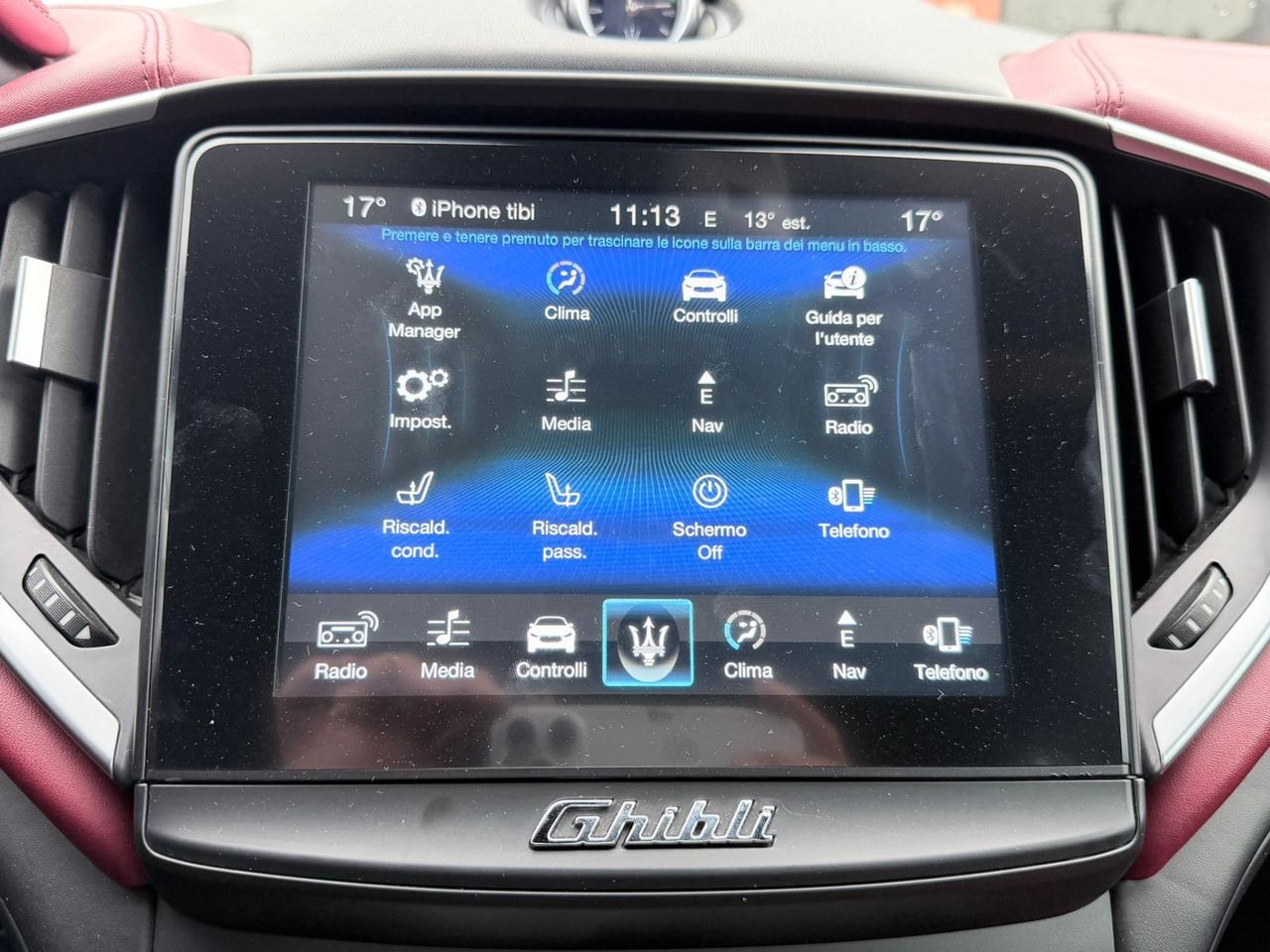 Maserati Ghibli 3.0d V6 Diesel 275 CV Granlusso Euro6