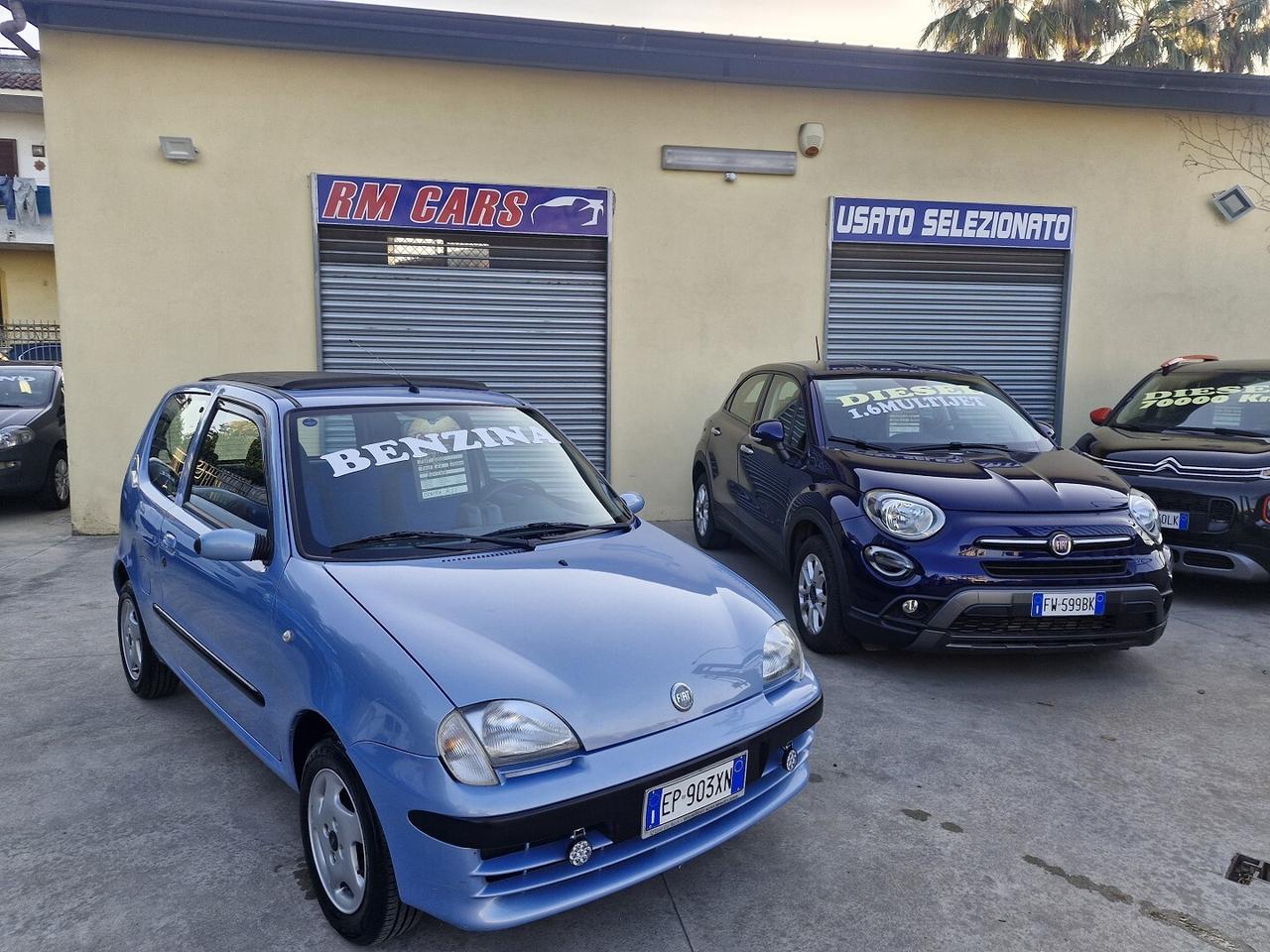 FIAT SEICENTO 1.1 BZ 2003 ISCRITTA ASI 130000KM