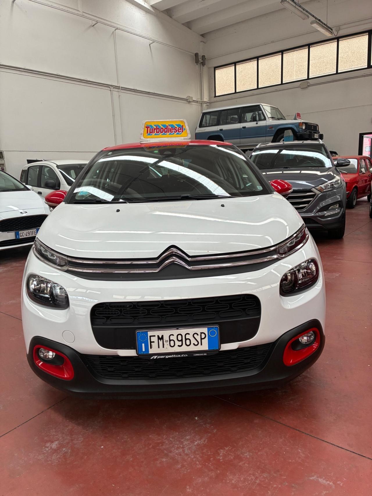 Citroen C3 BlueHDi 75 S&S Shine