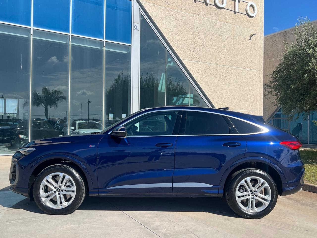 Audi Q5 SPB TDI 150 kW mHEV+ S tronic quattro S line possibilità noleggio no scoring
