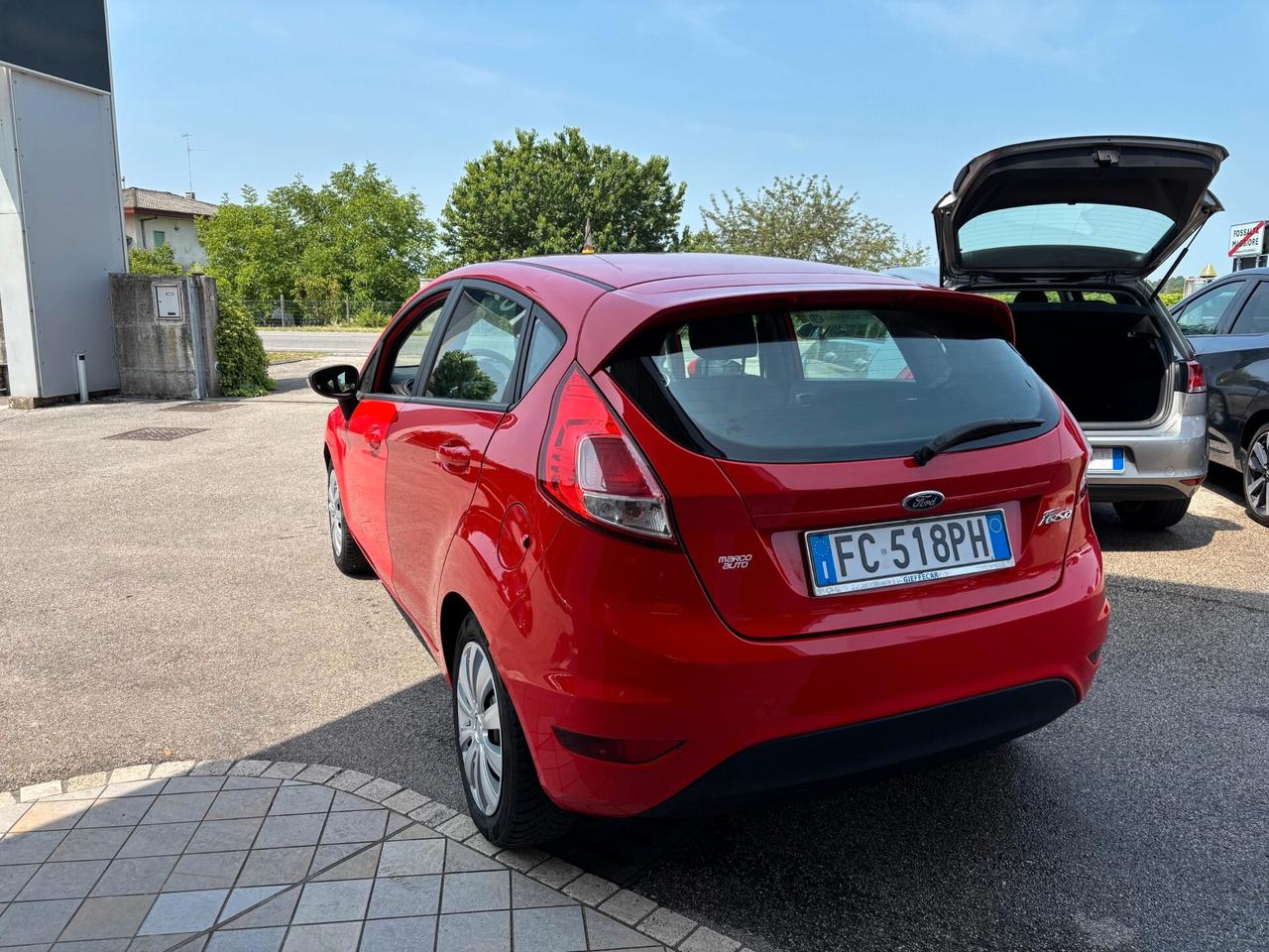 Ford Fiesta 1.5 Diesel Neopatentati