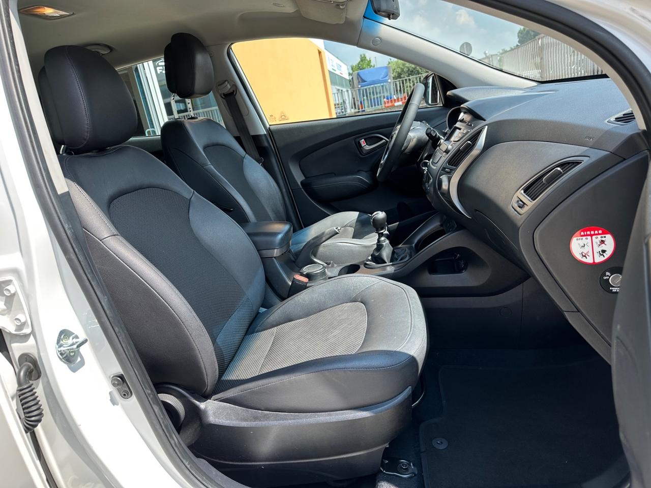 Hyundai iX35 1.7 CRDi 2WD Xpossible
