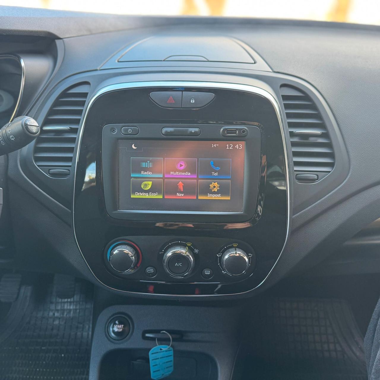 RENAULT CAPTUR 0.9 90CV TCE 2017