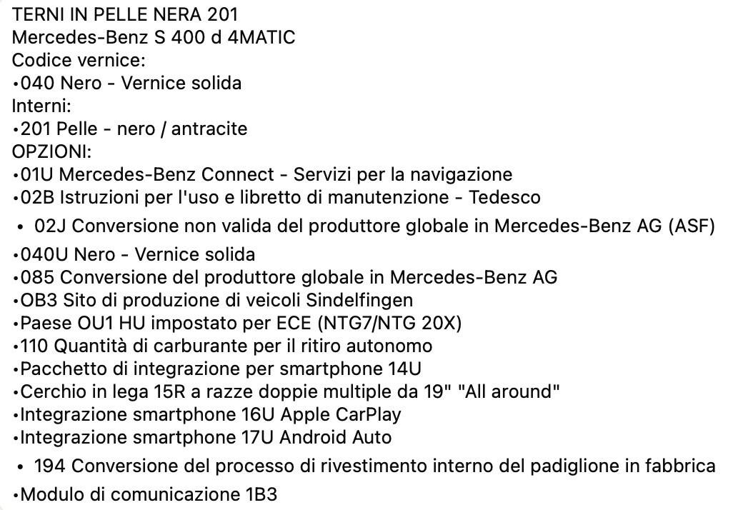 Mercedes-benz S 500 400 d 4Matic Premium Plus