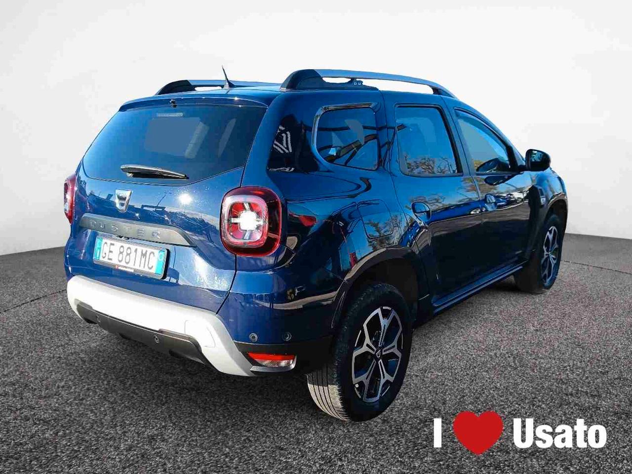 DACIA Duster II 2018 - Duster 1.0 tce Prestige Eco-g 4x2 100cv