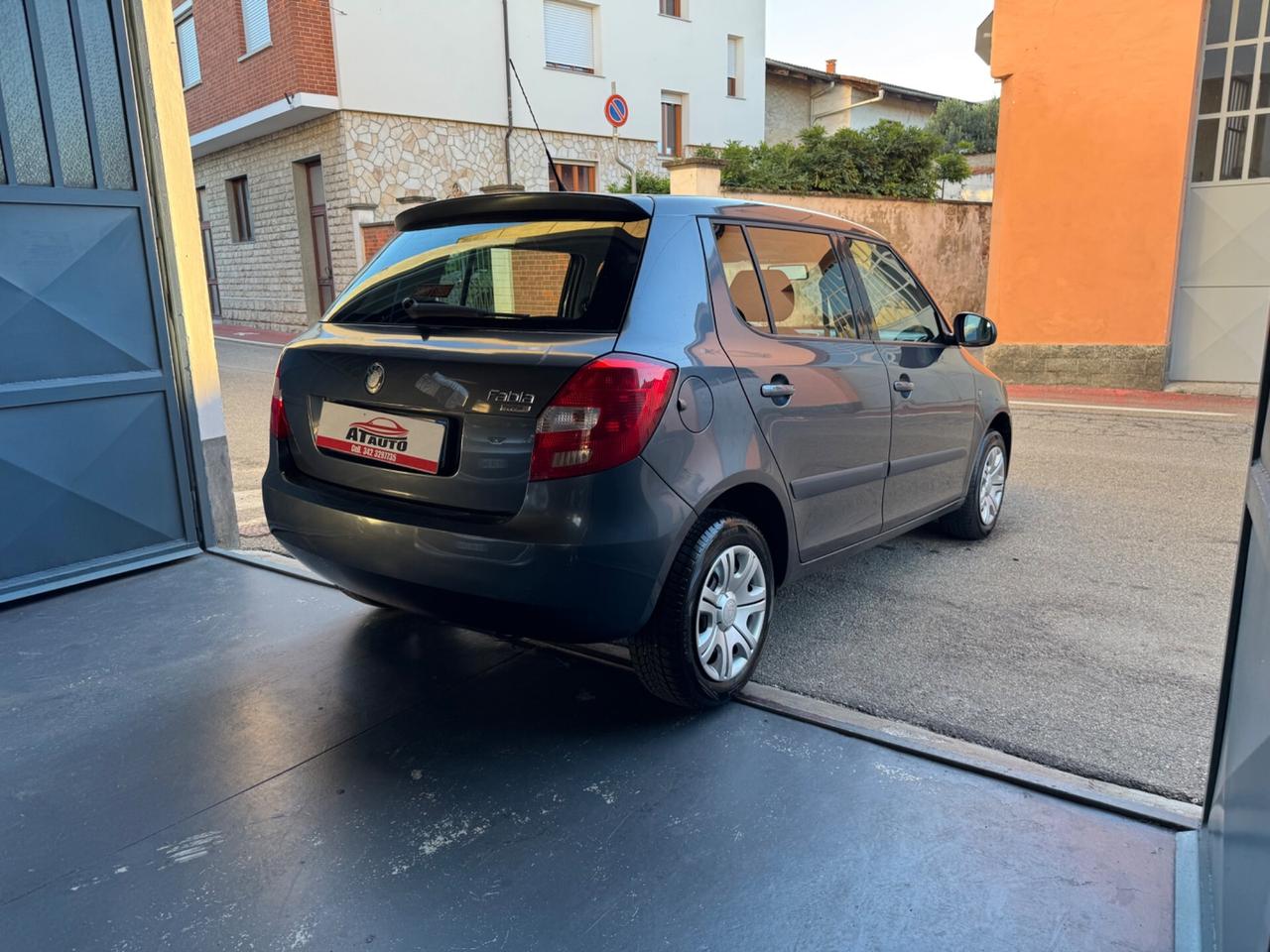 Skoda Fabia 1.2 12V 70CV 5p. Style
