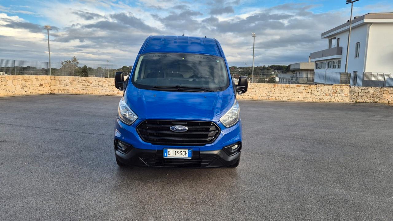 Ford Transit Custom 300 2.0 EcoBlue Hybrid 170 PC Furg. Titanium