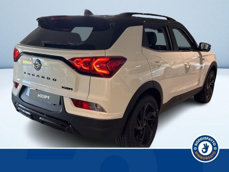 KGM Korando Black Edition K-Line 1.5 Turbo GDI 163 CV 2WD MT